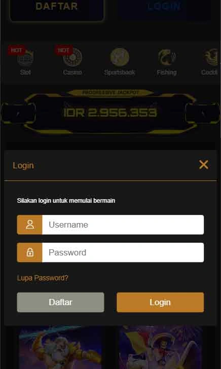 cara login Engine Slot APK Cheat Versi Mantul